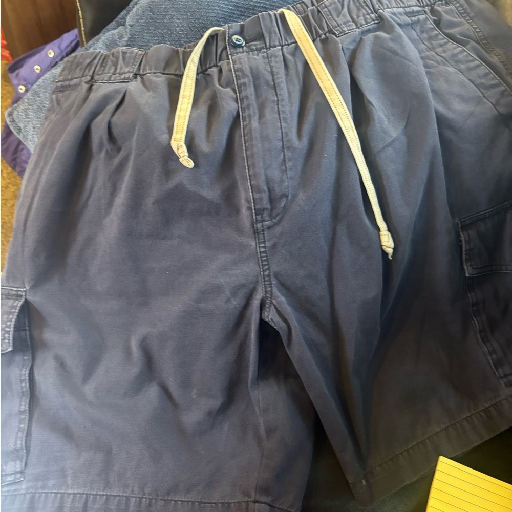 Tommy Bahama Dark Blue Cargo Shorts